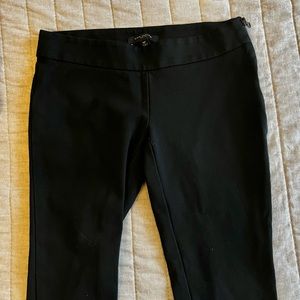 Black skinny slacks form Ann Taylor